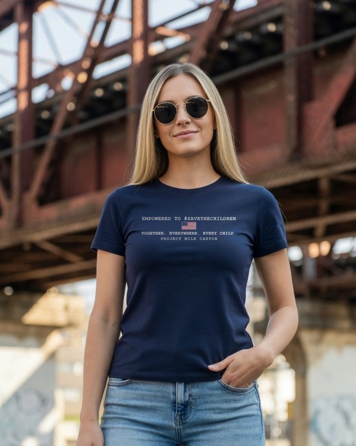 Empowered Women's Fitted Tee