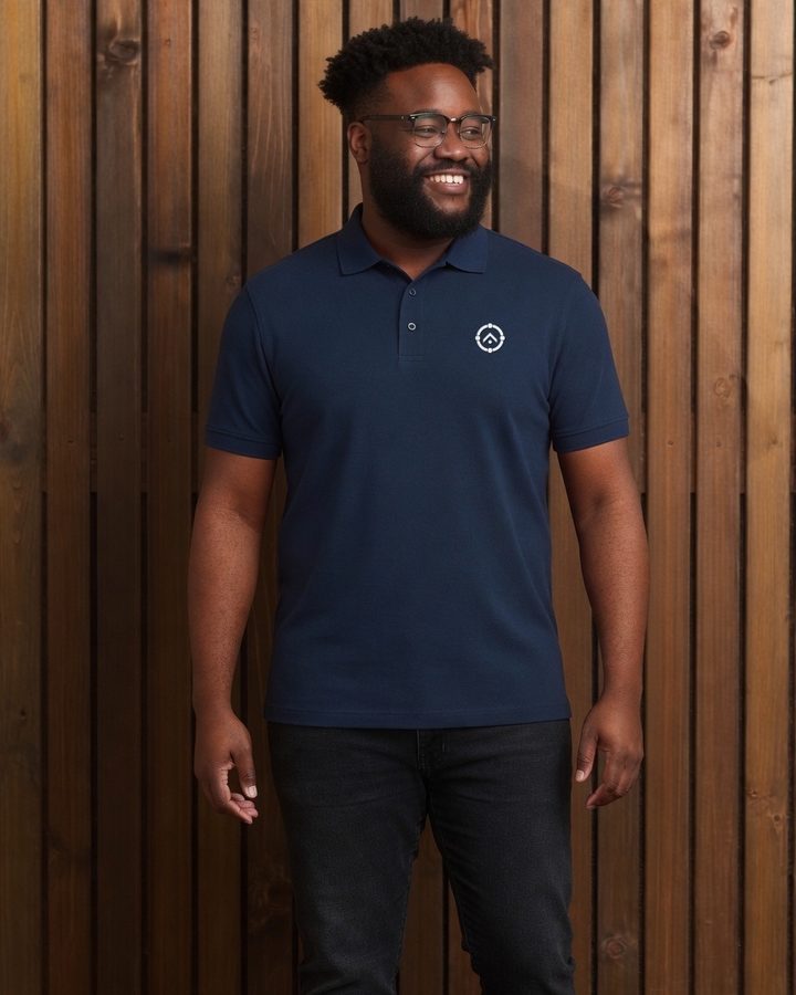 Embroidered Polo
